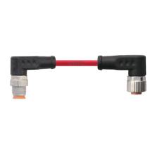 M12-Anschluss CC-Link Industrial Ethernet-Kabelanschluss